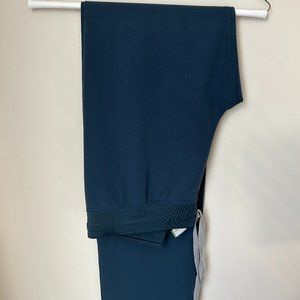 Figs Livingston Scrubs - Dark Harbor